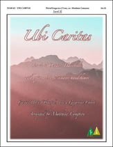 Ubi Caritas Handbell sheet music cover